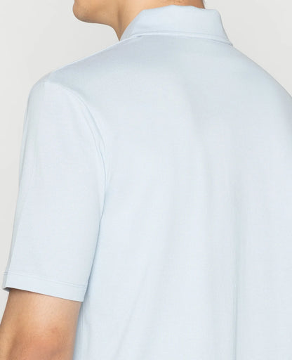 Supima Pique Point Collar Pocket Polo