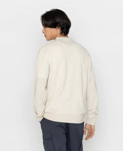 Cashmere Collar Cardigan