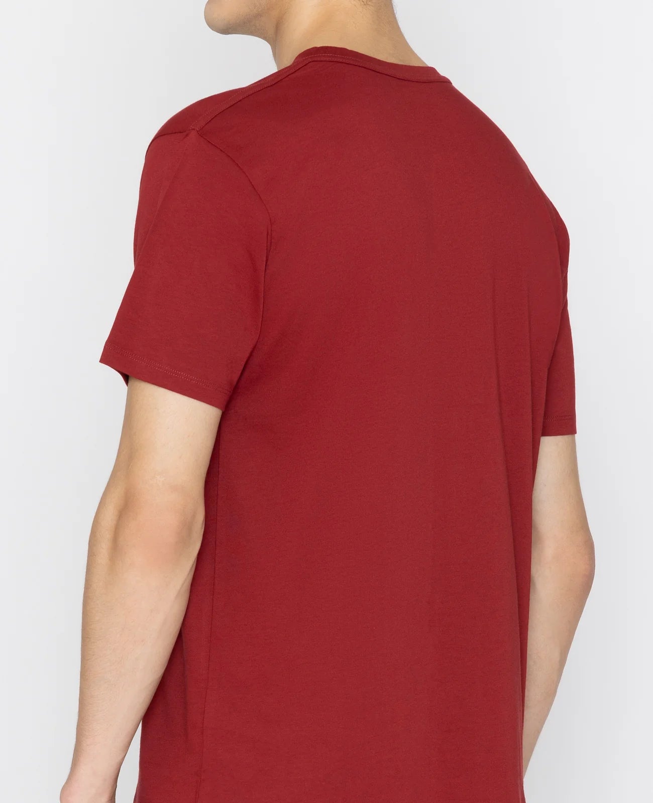 Supima Crew Neck Pocket Tee