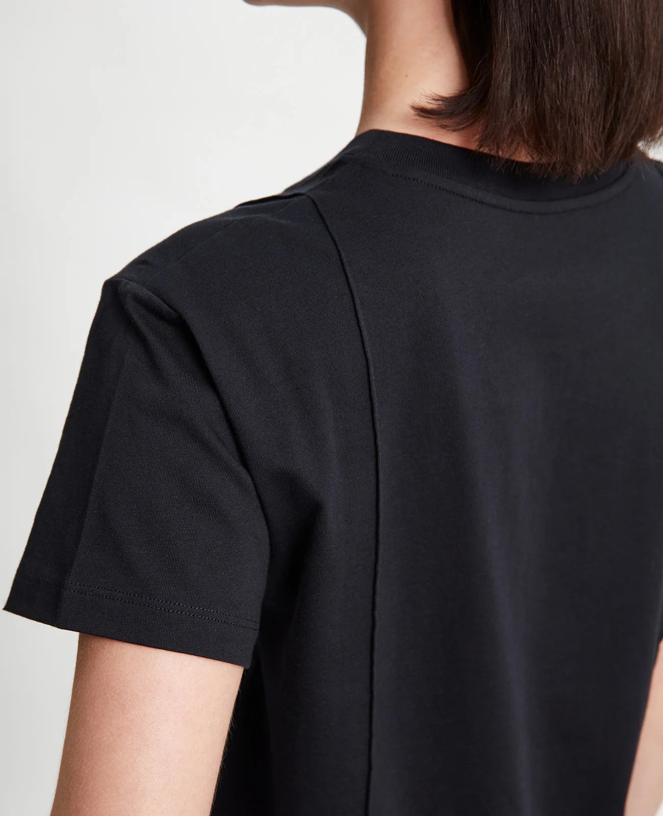 Supima Double Pintuck Tee