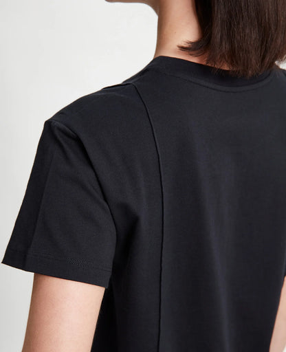 Supima Double Pintuck Tee