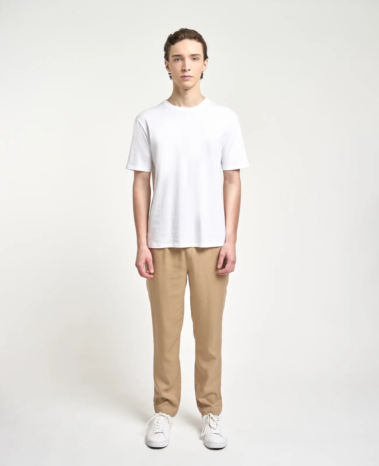 Supima Crew Neck Tee