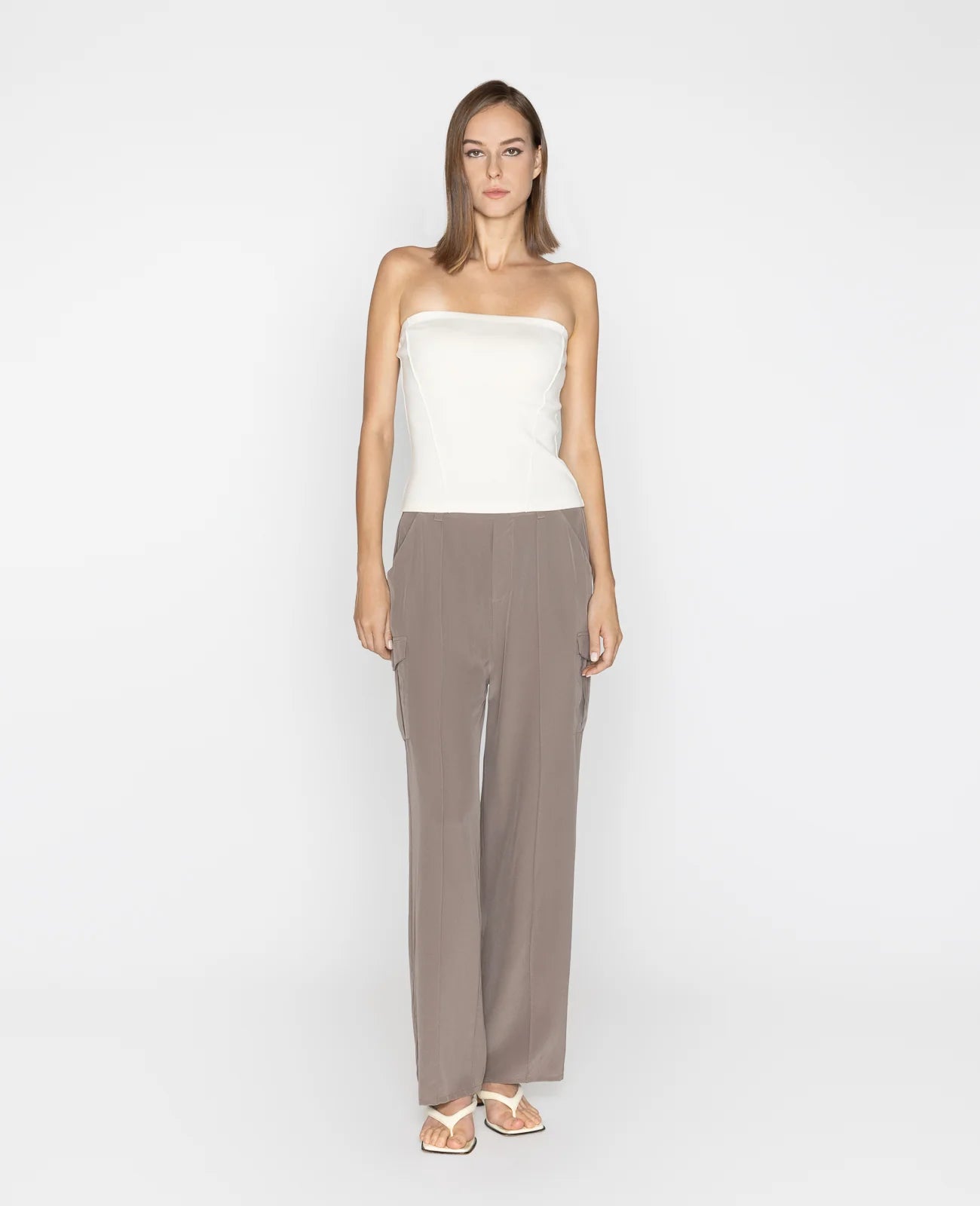 Supima Ribbed Tube Top