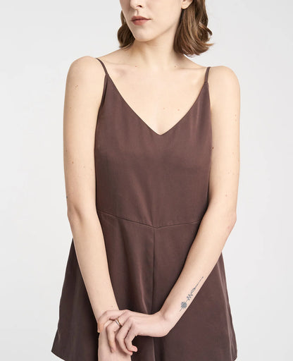 Tencel Camisole Romper