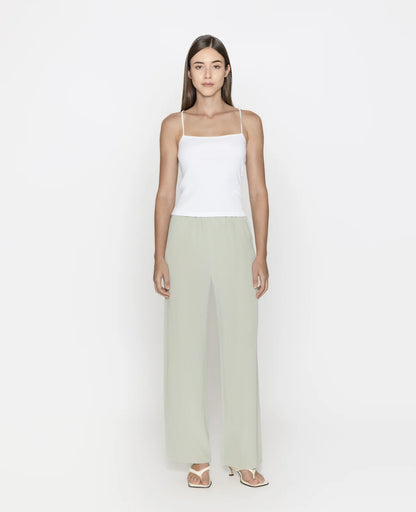 Silk Relax Pants