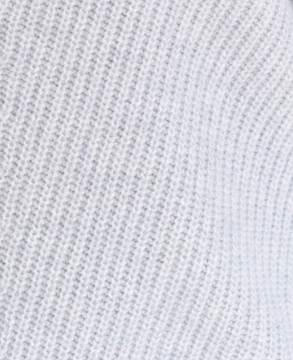 Moving Rib V-Neck Sweater