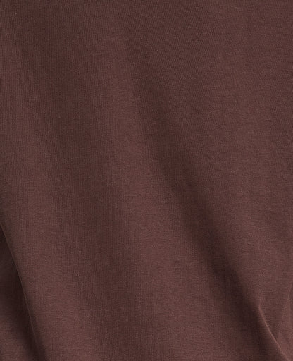 Supima Oversized Crew Neck Tee