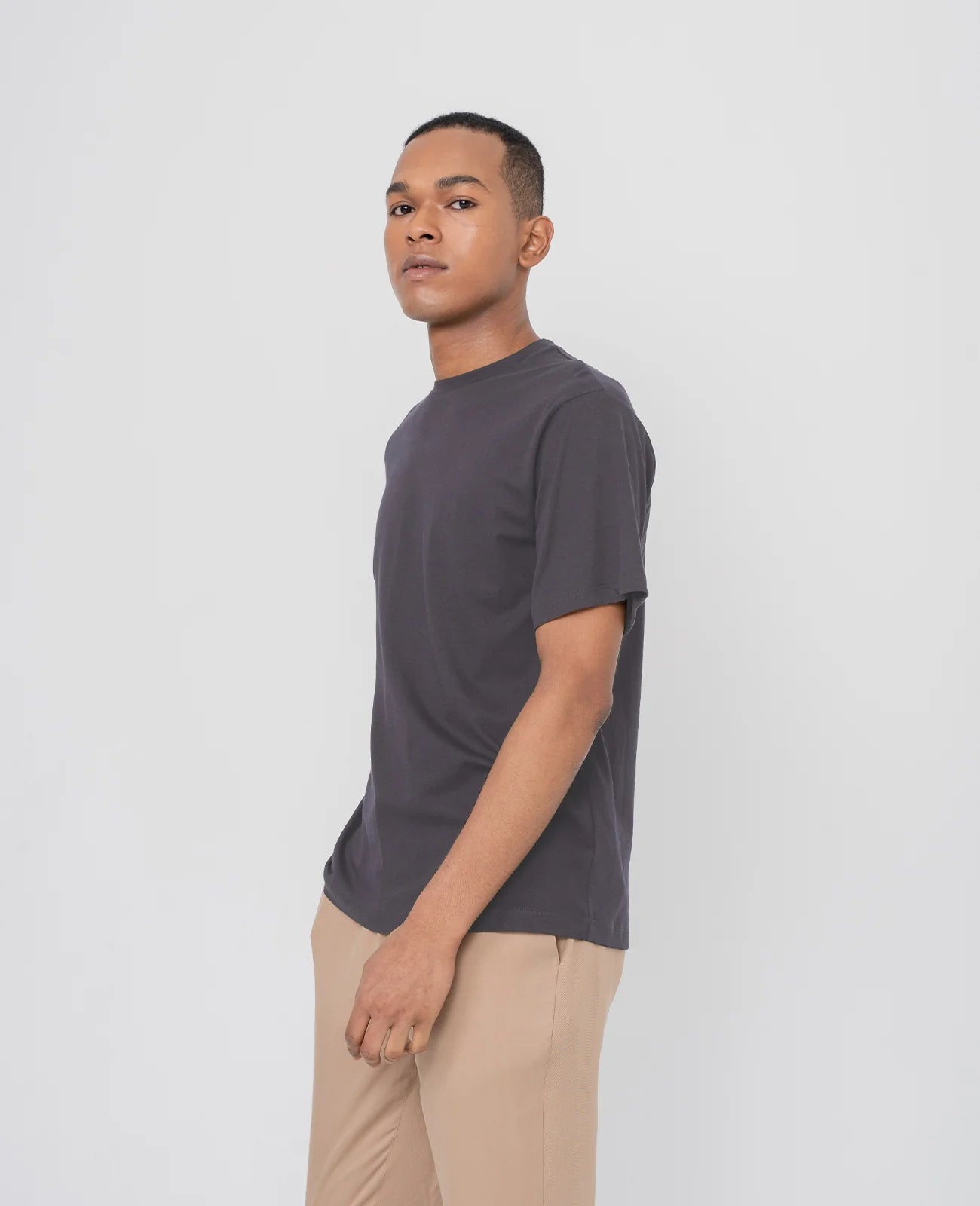 Supima Oversize Crewneck Tee