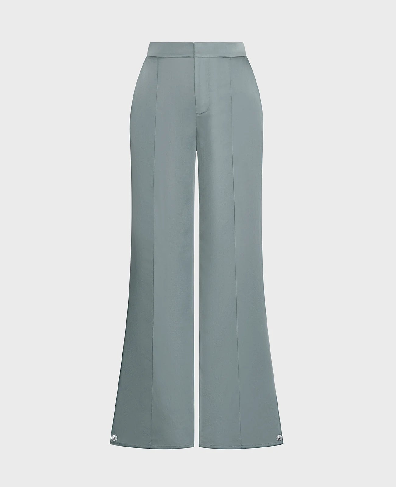 Tencel Side Slit Pant