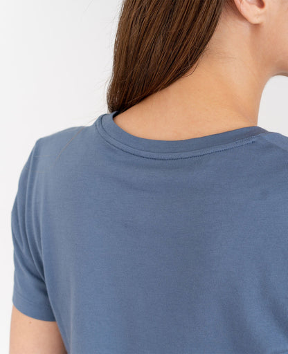Organic Pima Crew Neck Tee