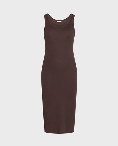 Supima Ribbed Tank Dress