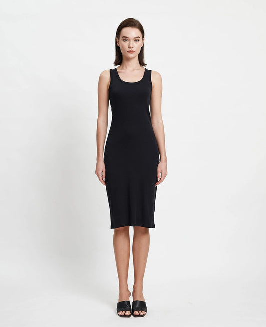Supima Ribbed Tank Dress