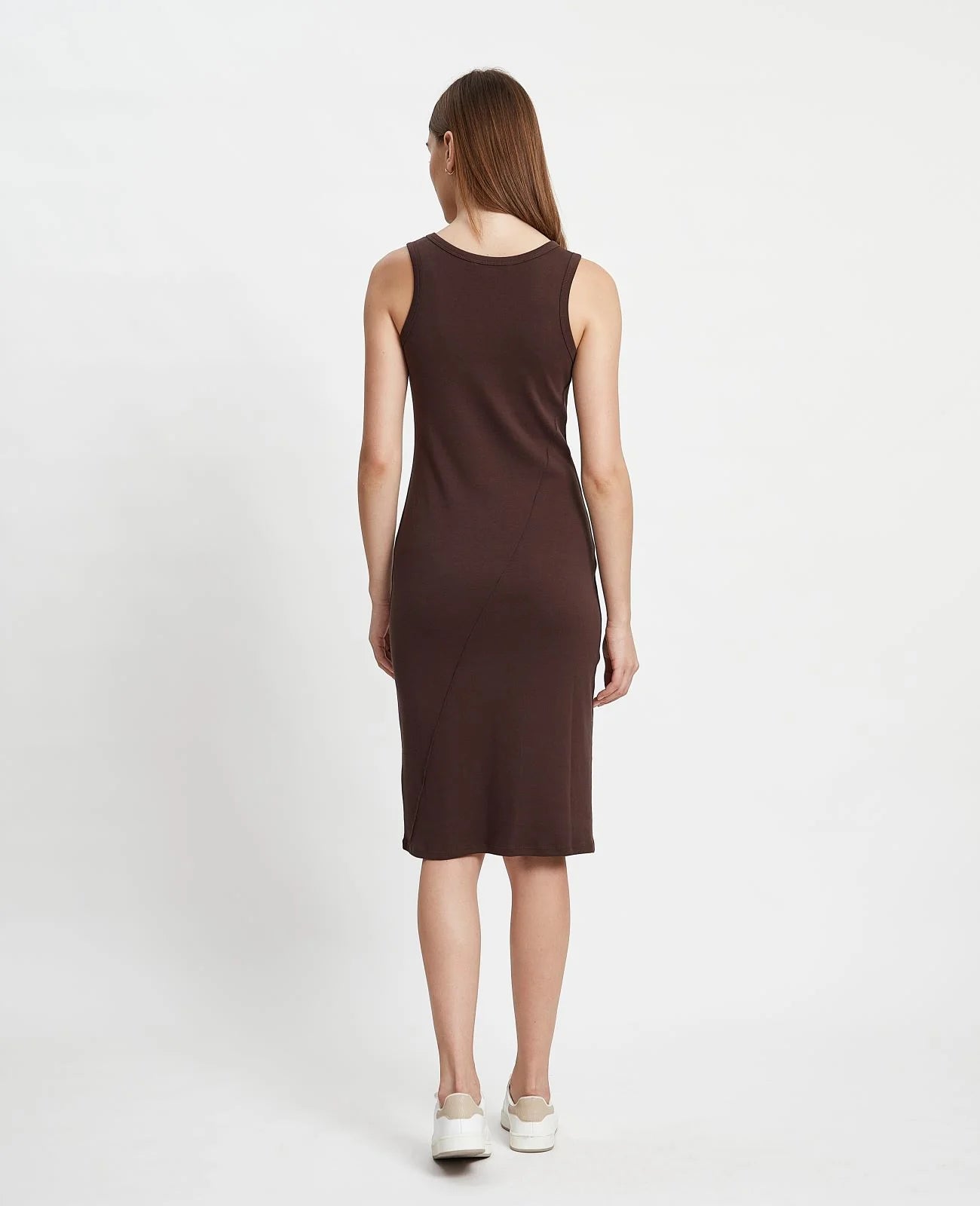 Supima Ribbed Tank Dress