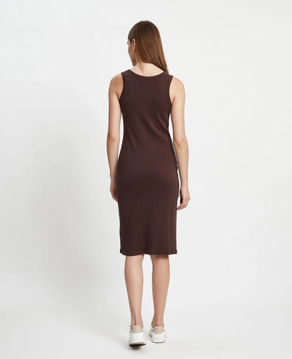 Supima Ribbed Tank Dress