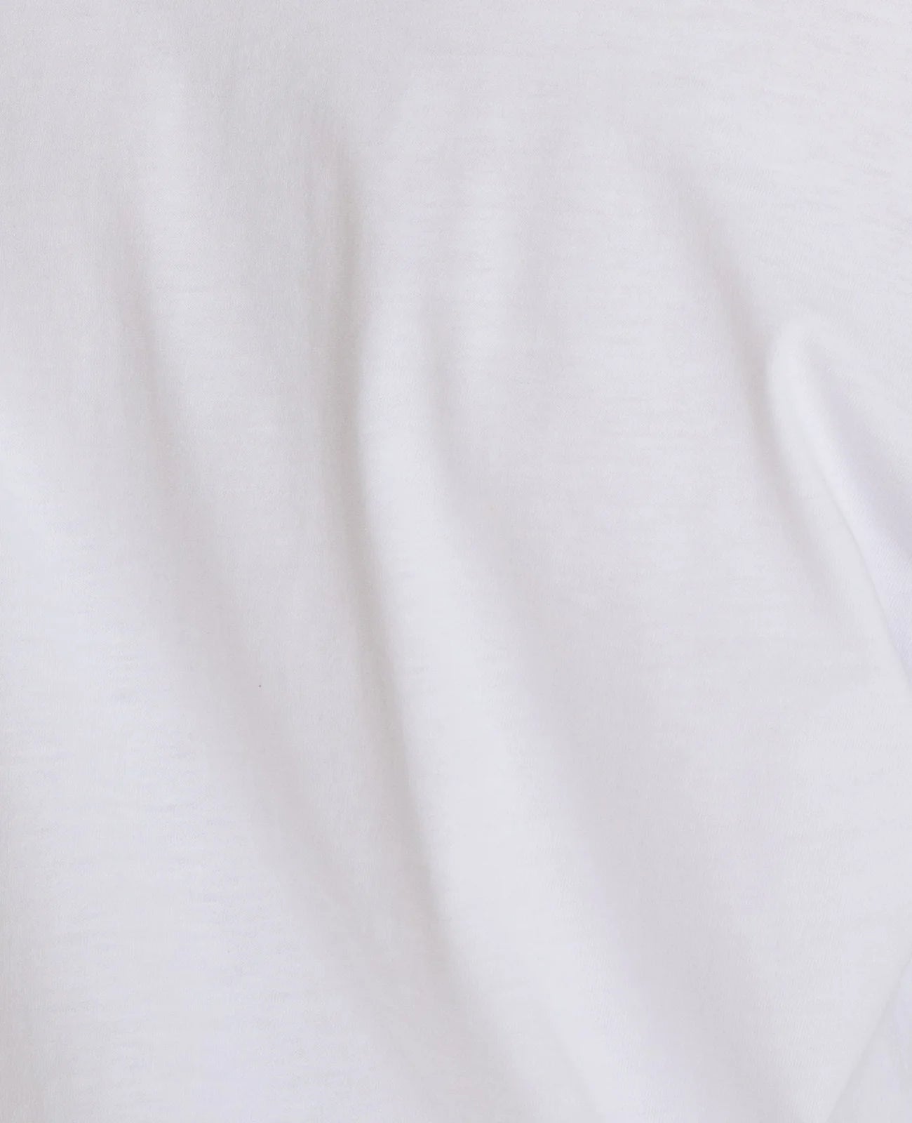 Supima High Neck Long Sleeve Tee