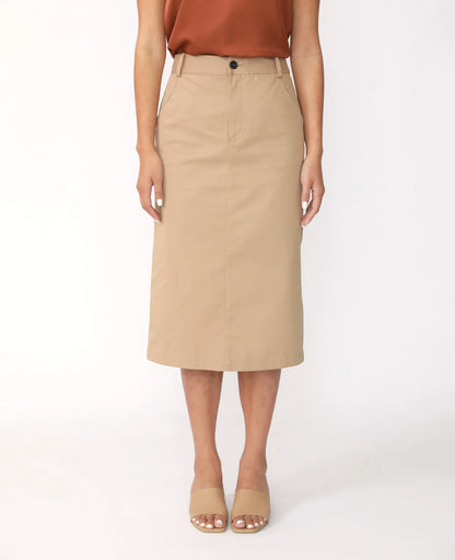 Supima Pencil Skirt