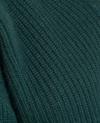 Moving Rib V-Neck Sweater