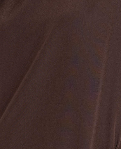 Silk A-line Shift Dress