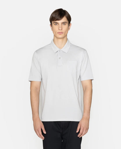 Supima Pique Point Collar Pocket Polo