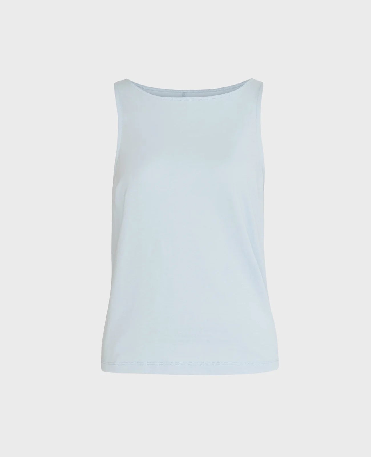 Supima Boat Neck Tank