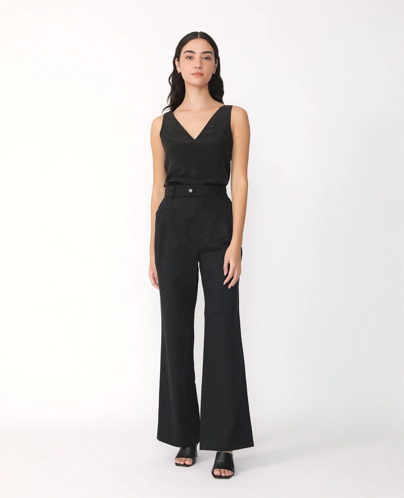 Supima Straight Leg Pant