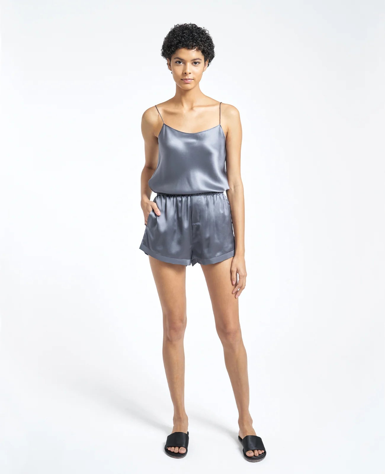 Silk Pyjamas Short