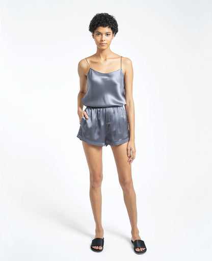 Silk Pyjamas Short