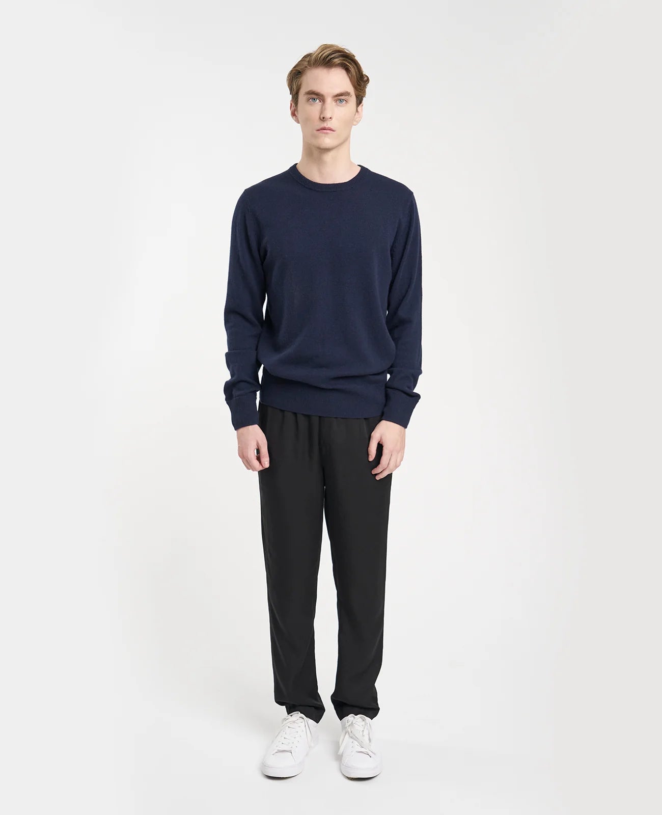 Cashmere Crew Neck Sweater
