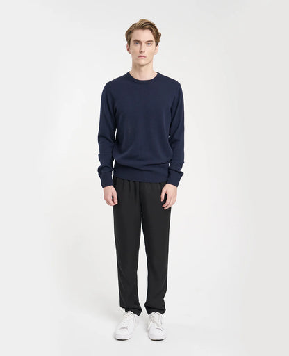Cashmere Crew Neck Sweater