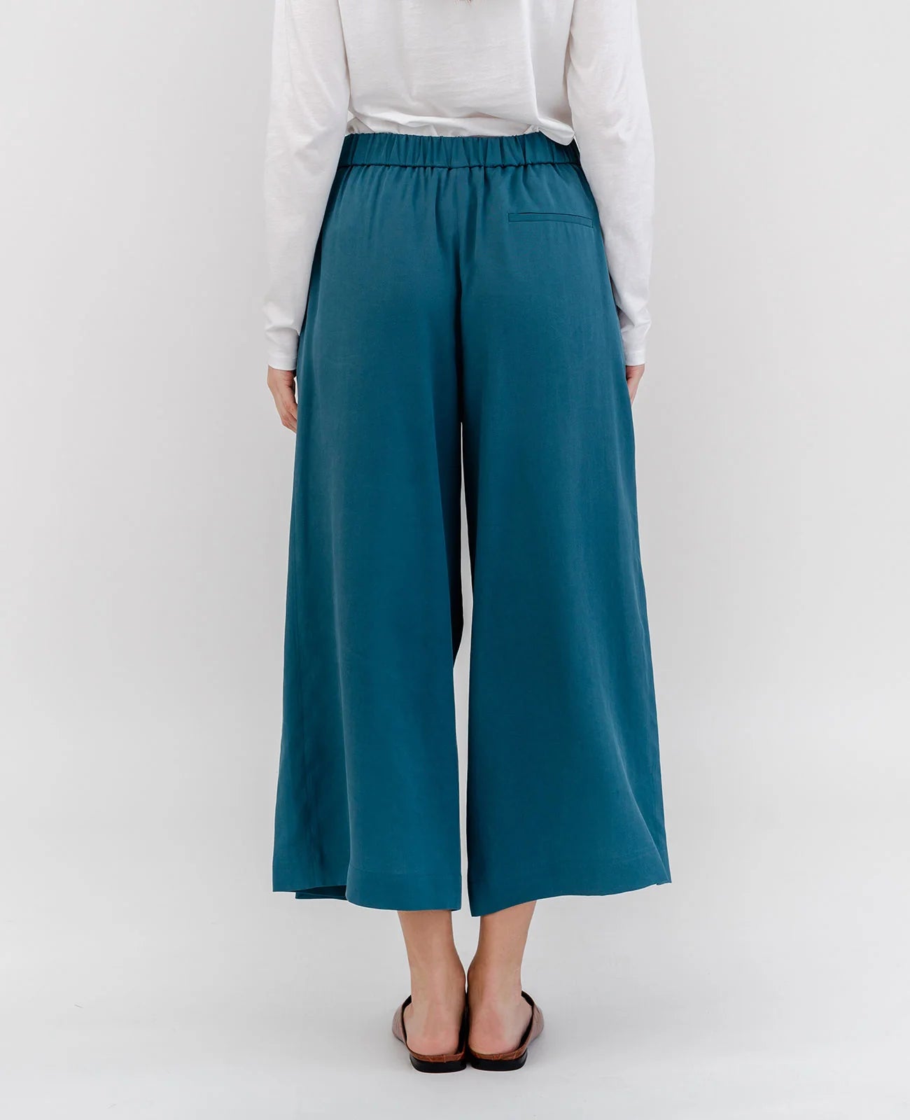 Tencel Split Front Culotte