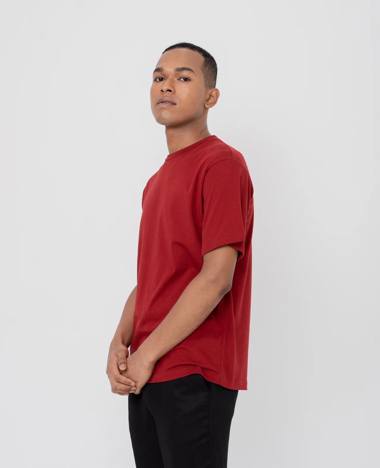 Supima Oversize Crewneck Tee