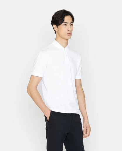 Supima Pique Spread Collar Polo