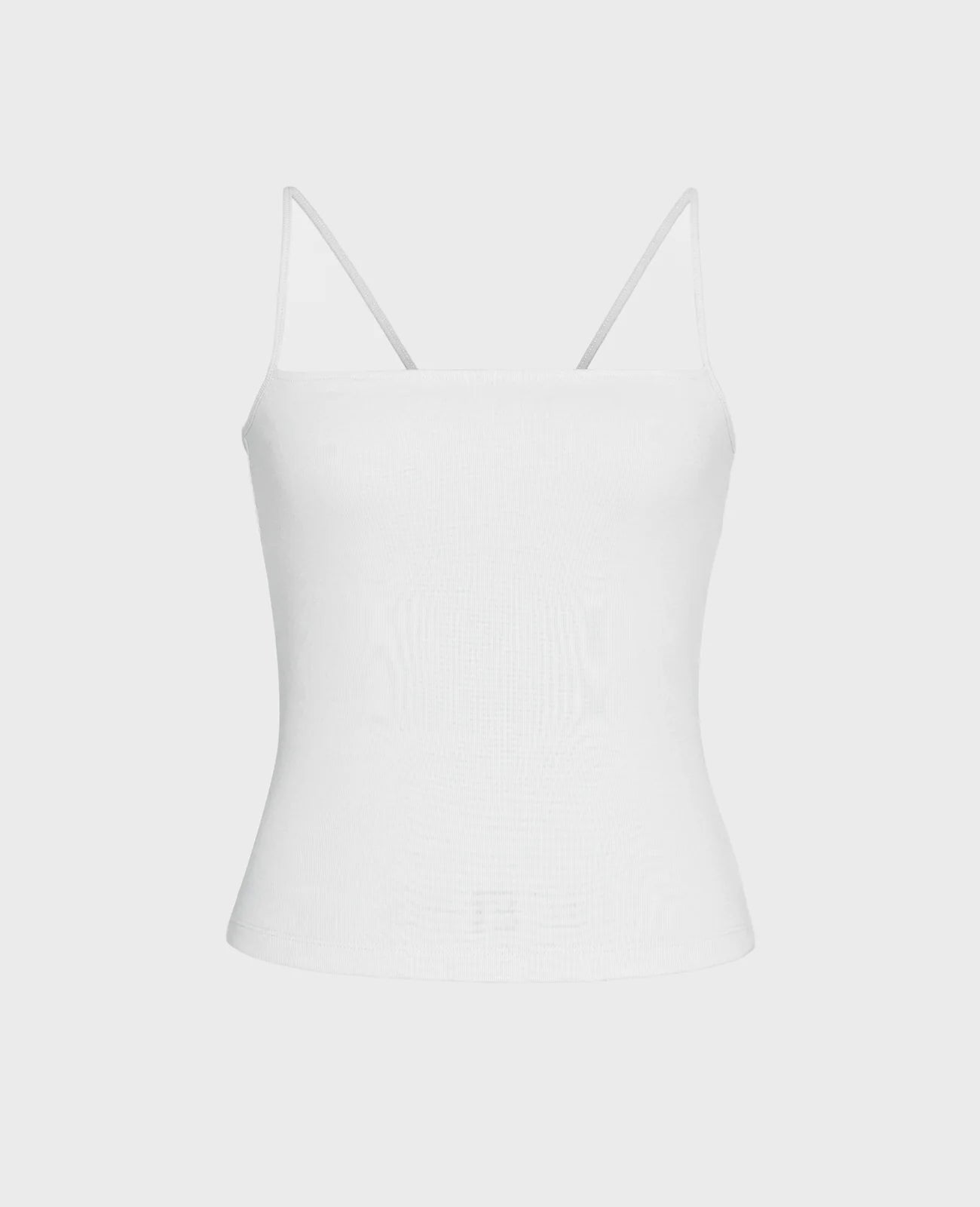 Supima Thin Strap Ribbed Cami