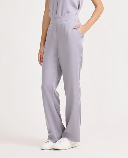 Tencel slouchy pant