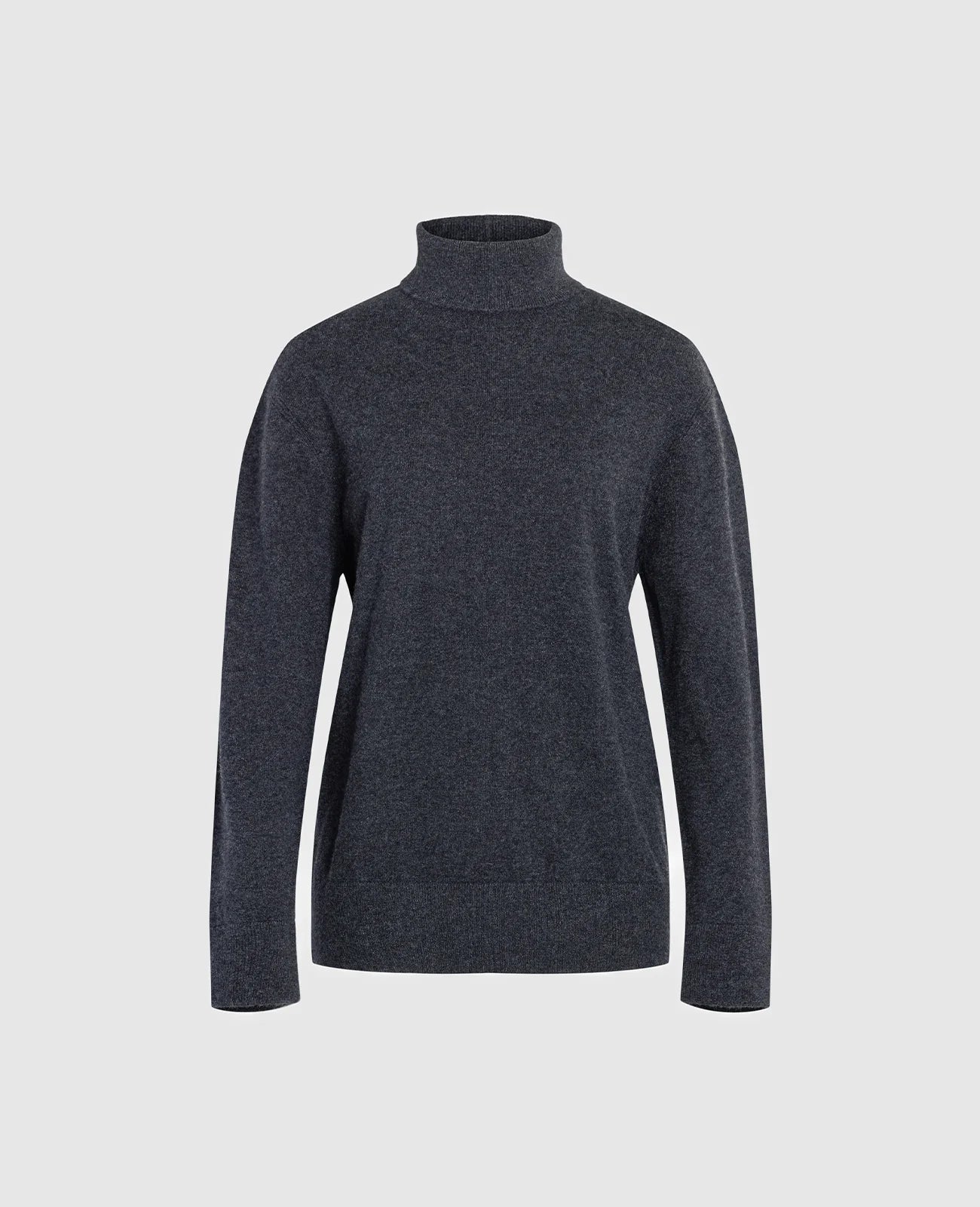 Cashmere Turtleneck Sweater