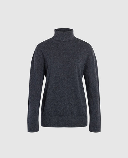 Cashmere Turtleneck Sweater