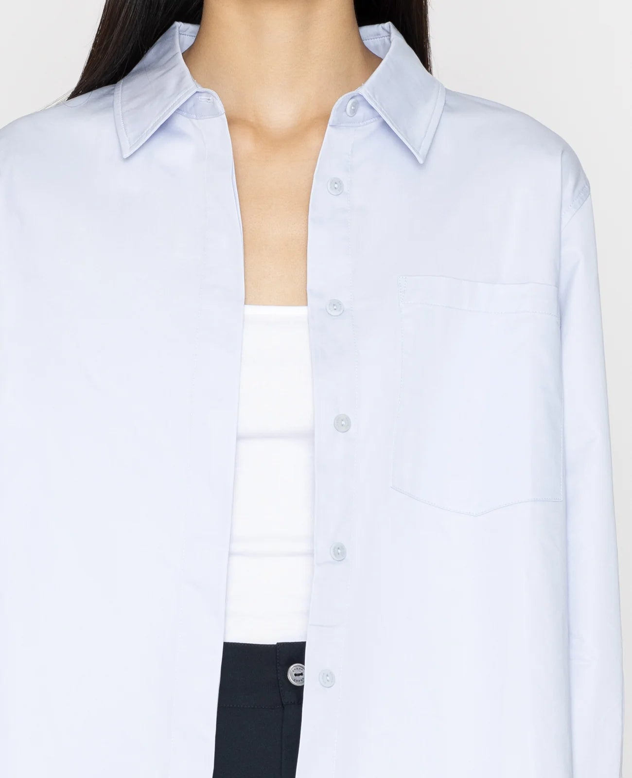 Supima Oversize Shirt