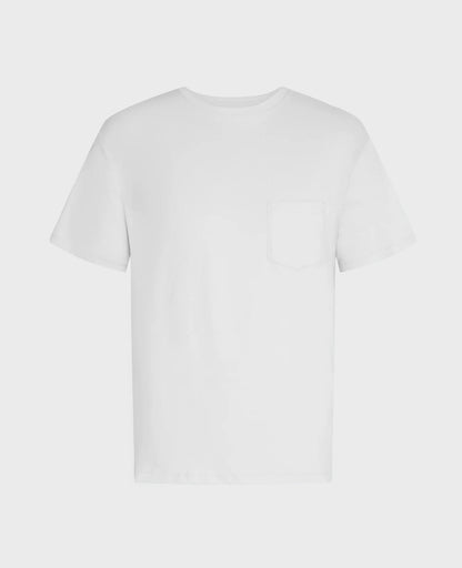 Supima Crew Neck Pocket Tee