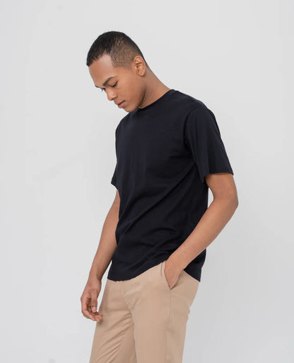 Supima Oversize Crewneck Tee