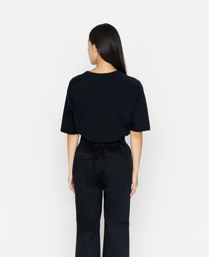 Supima Oversized Half-sleeve Tee