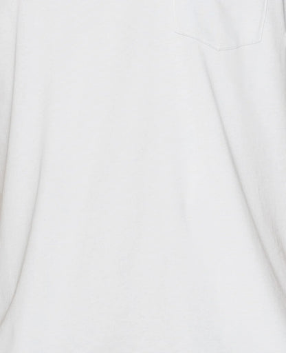 Supima Crew Neck Pocket Tee