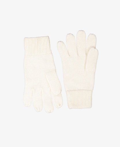 Cashmere Ribbed Gloves