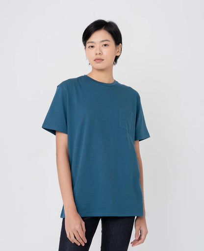 Supima Crew Neck Pocket Tee