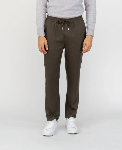 Tencel Drawstring Pant