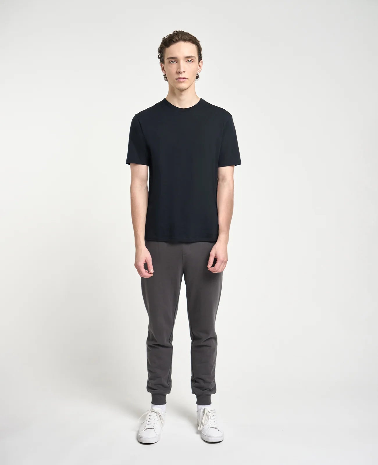 Supima Crew Neck Tee