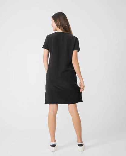Silk Tee Dress