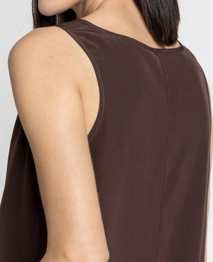 Silk Signature Scoop Neck Tank