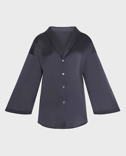 Silk Pyjamas Shirt