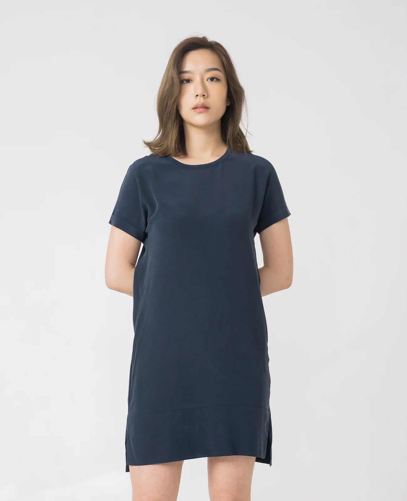 Silk Tee Dress