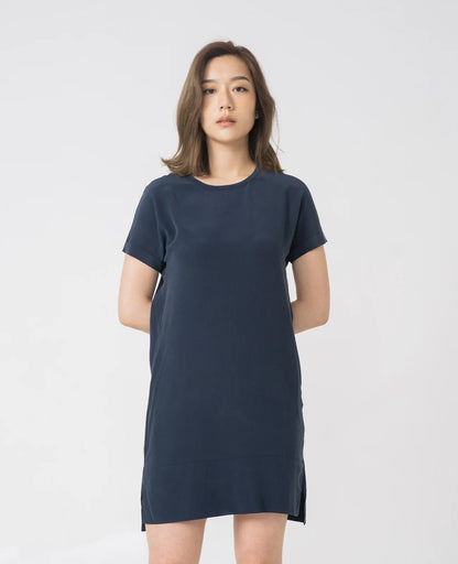 Silk Tee Dress